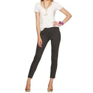 Lilly Pulitzer Charcoal Ponte Travel Pants EUC Sz Small